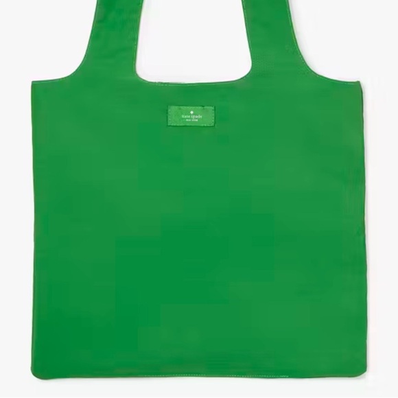 ♠️KATE SPADE♠️White Multi Reversible Tote - Picture 2 of 5